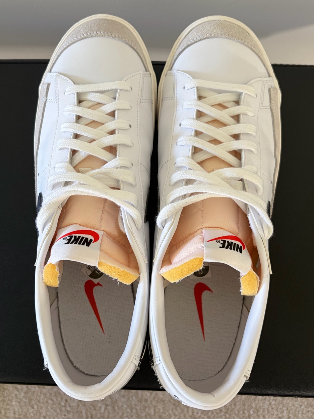 Nike Blazers low - sz 13 - Picture 5 of 7